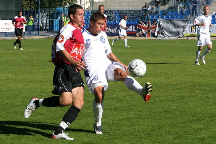 Fotbal Kladno - Budějovice