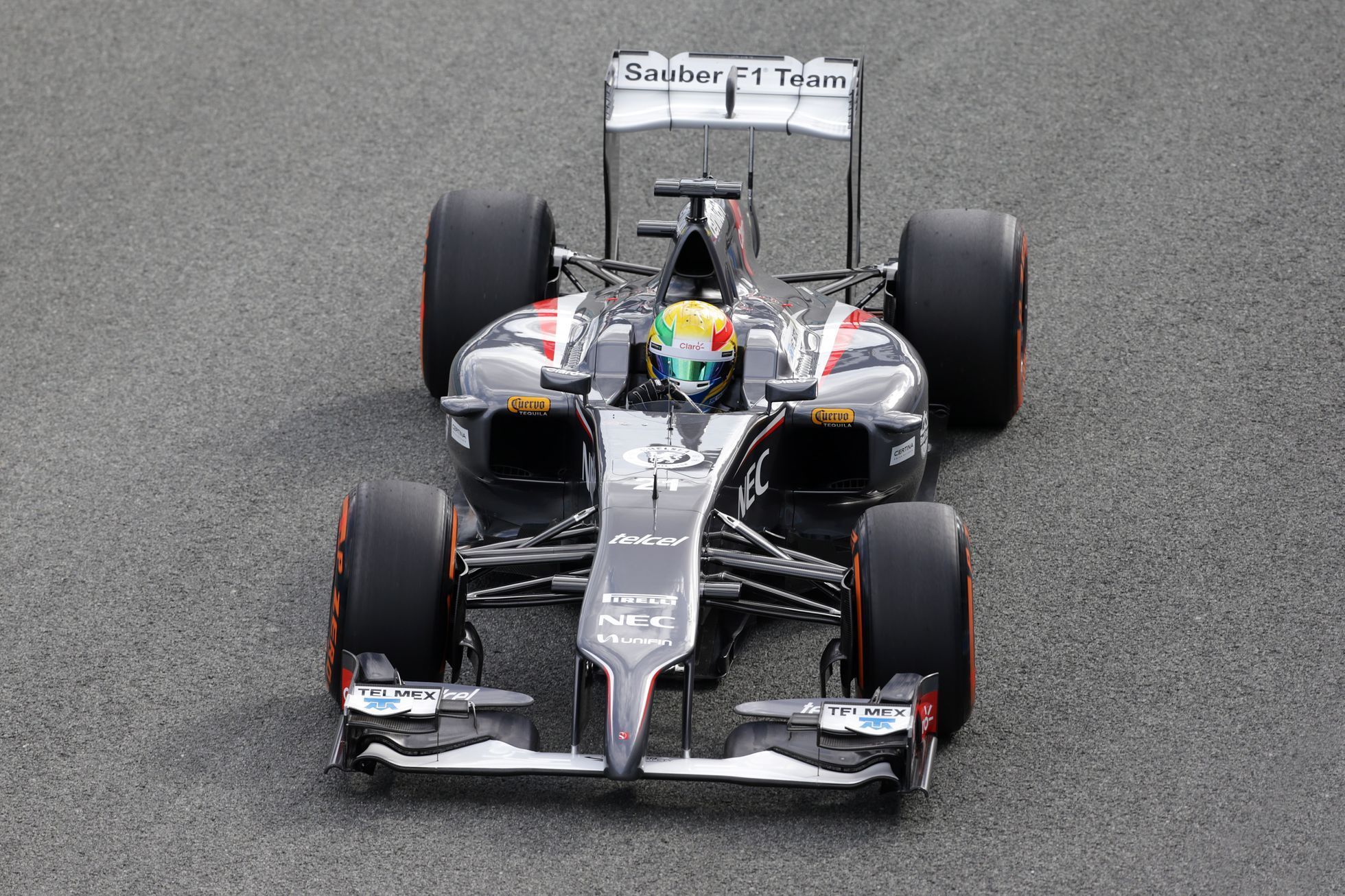 F1: Esteban Gutiérrez, Sauber C33