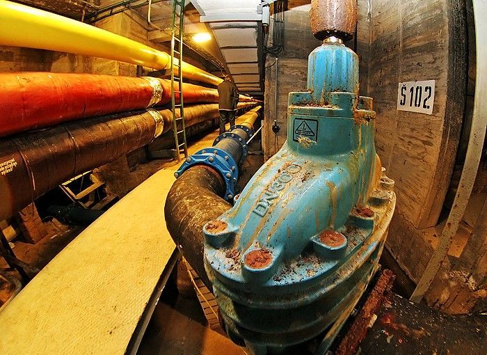 Kolektory Praha - Východ