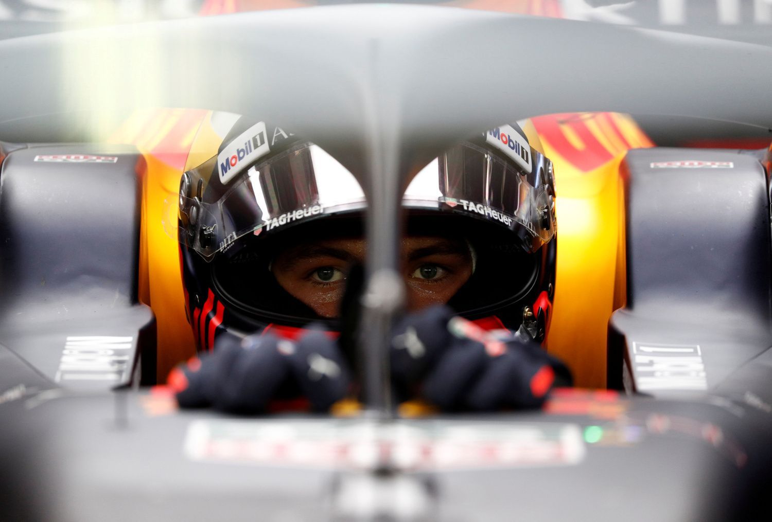 F1, VC Singapuru 2018:  Max Verstappen, Red BUll