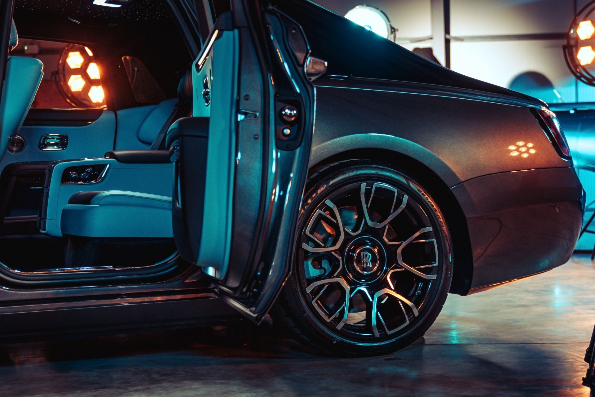 Rolls-Royce Ghost Black Badge