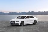 Budoucnost patří vodíkovému pohonu. K této myšlence se hlásí i německé Audi. Na autosalonu v Los Angeles představuje koncept A7 H-tron, v jehož útrobách se skrývá dvojice elektromotorů a tři stovky palivových článků.