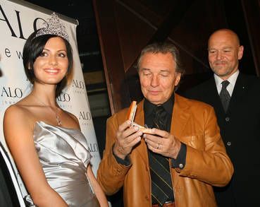 Eliška Bučková a Karel Gott