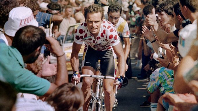 Bernard Hinault na své poslední Tour de France v roce 1986