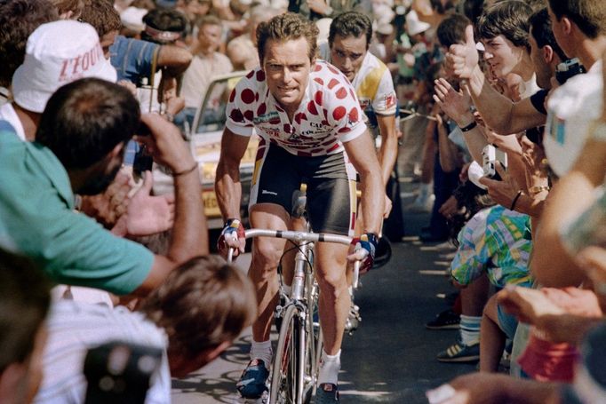 Bernard Hinault na Tour de France 1986