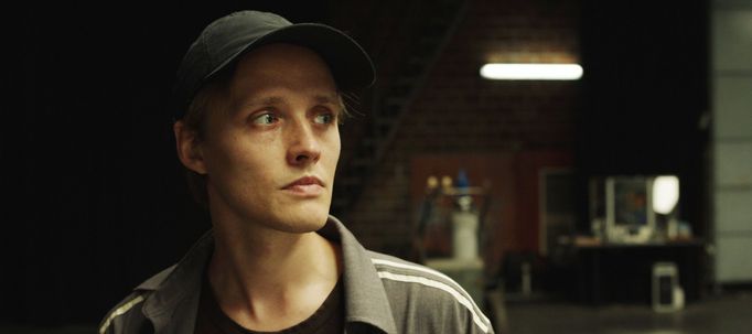 Bartosz Bielenia jako Sebastian.