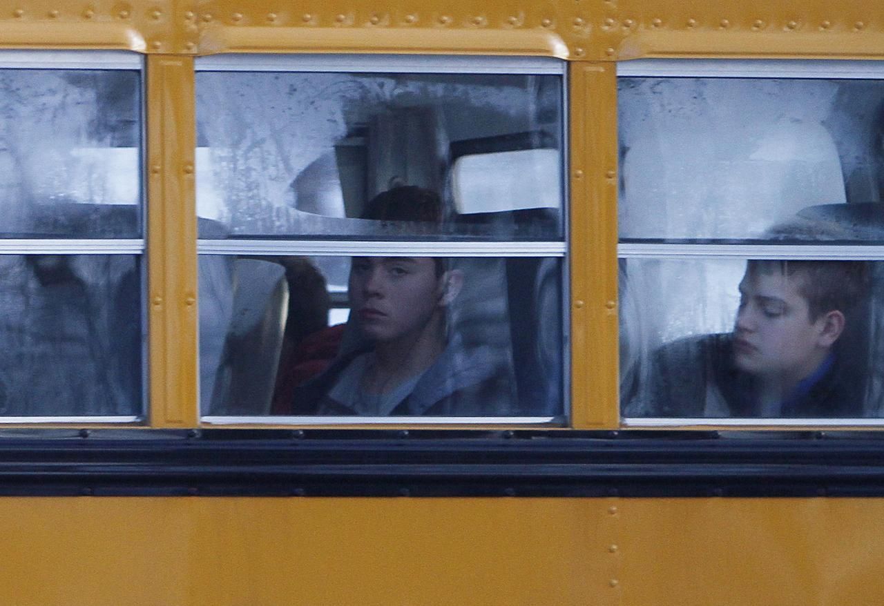 newtown - usa - sandy hook - leden 2013