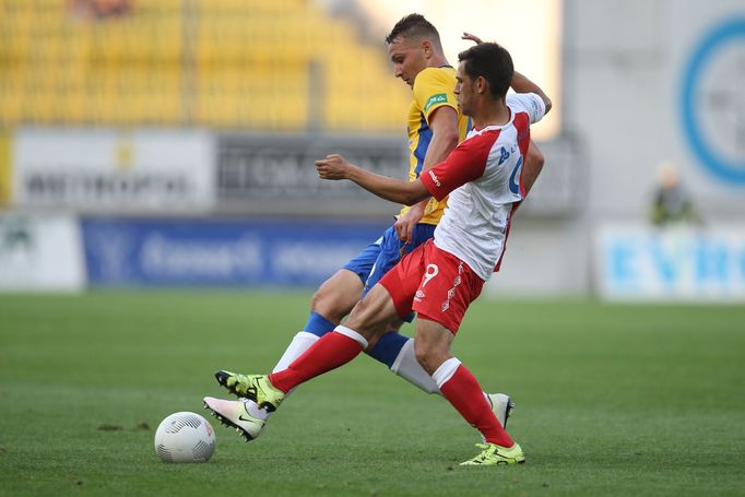 Liga, Teplice-Slavia: Ruslan Mingazov