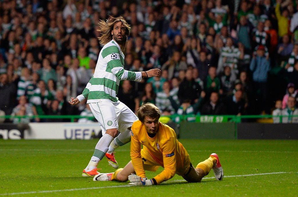 Celtic Glasgow vs. Karaganda, play off Ligy mistrů