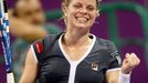 Kim Clijstersová slaví triumf na Turnaji mistryň