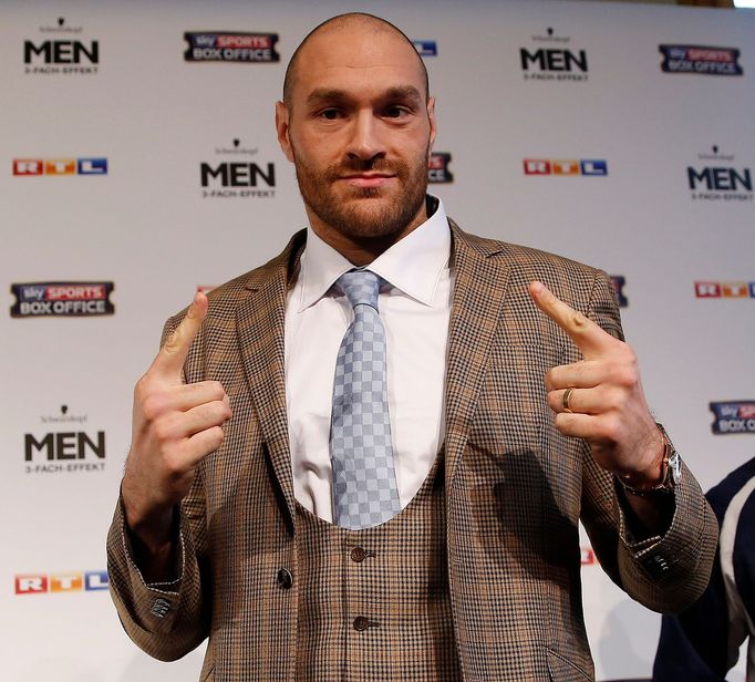 Poslední tiskovka před zápasem Vladimir Kličko vs. Tyson Fury