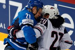 Sledovali jsme hokej ŽIVĚ: Finsko - USA 1:4