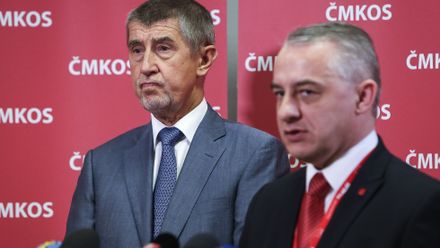Babiš má peněz dost, aby přidal všem, nechceme stávkovat, ale vyjednávat, říká šéf odborů Středula
