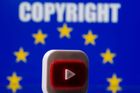 Soud EU: YouTube a jiné platformy nejsou odpovědné za porušování autorských práv
