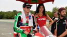 Scott Redding na Aprilii v závodě MotoGP v Brně 2018.