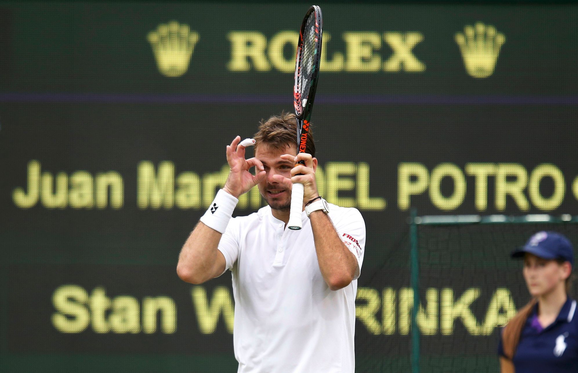 Wimbledon 2016: Stan Wawrinka