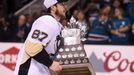 Pittsburgh - San Jose 6. finálový zápas SC. Crosby a jeho první Conn Smyth Trophy (pro nejužitečnějšího hráče play off)