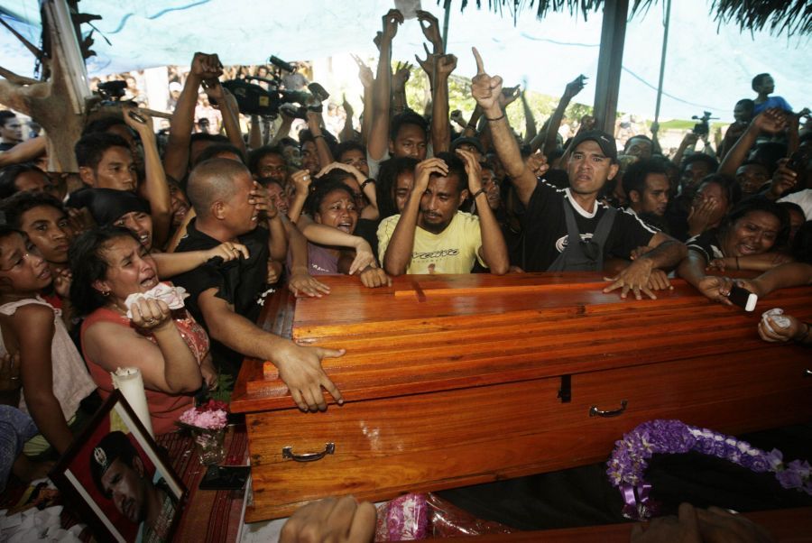 Pohřeb Alfreda Reinada