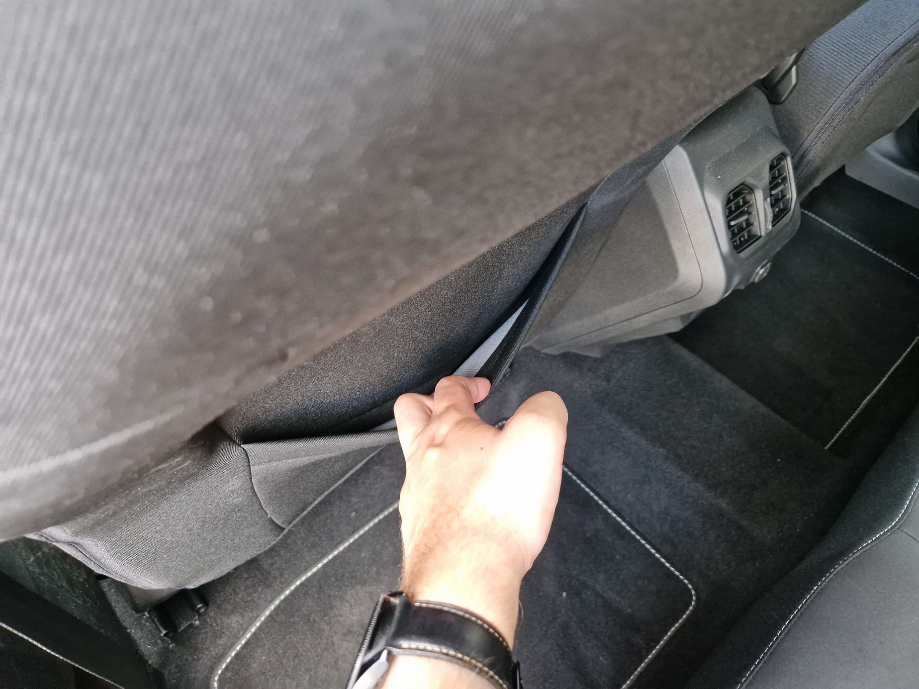Dacia Bigster praktičnost
