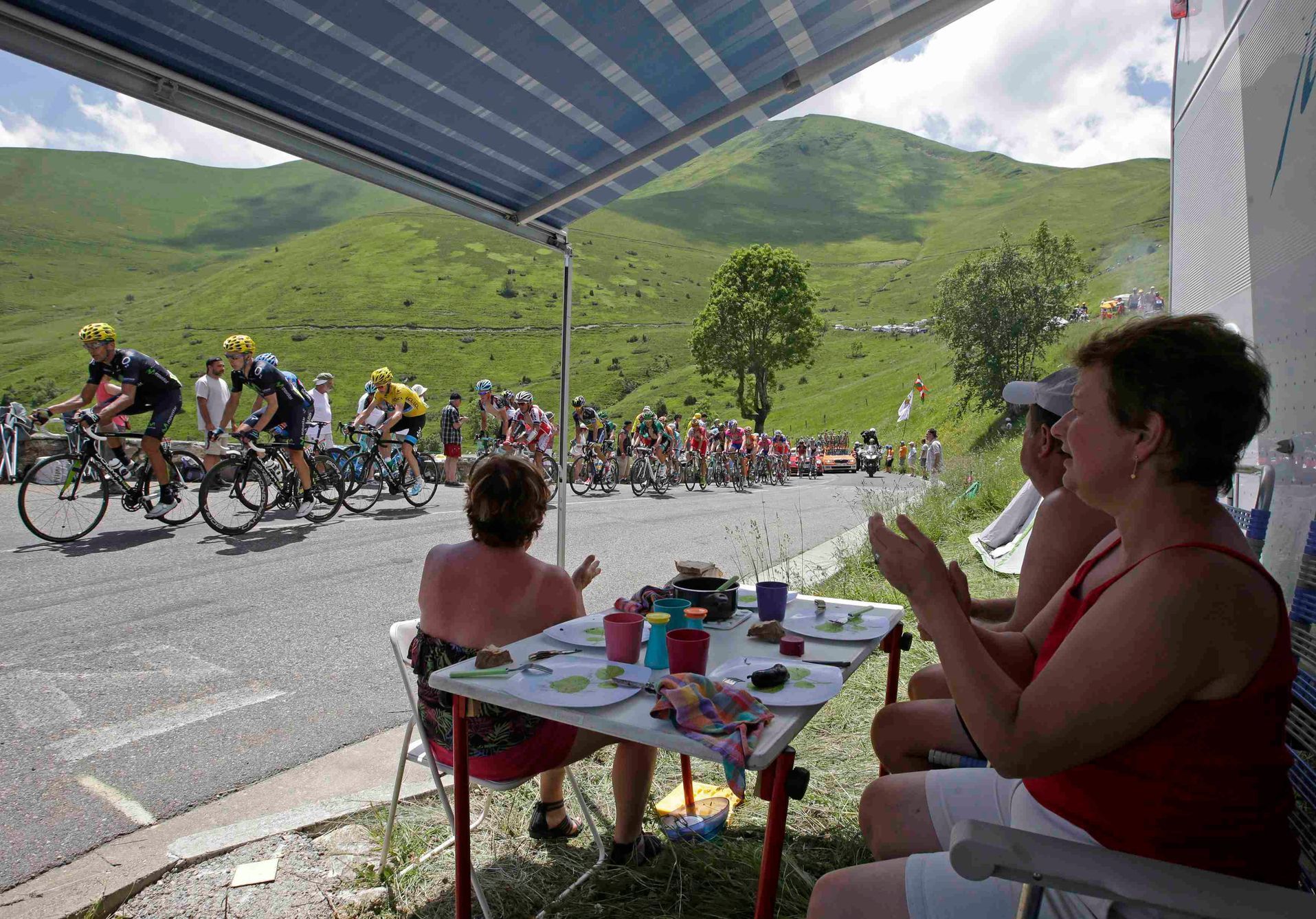 Tour de France 2013: fanoušci