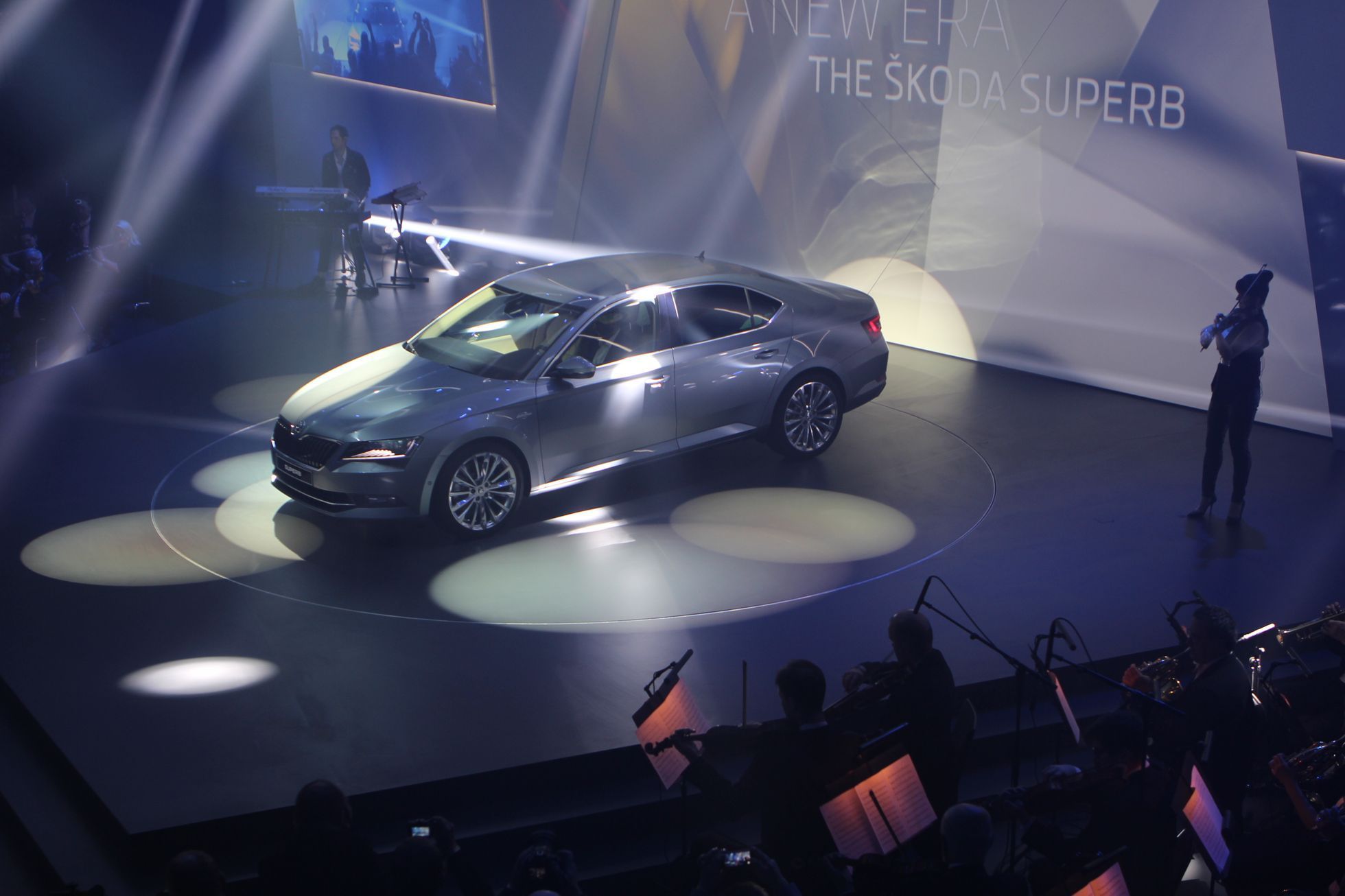 Škoda Superb III - představení