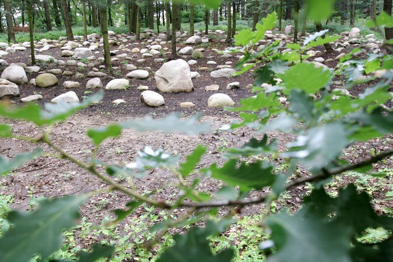 Bludiště a labyrinty v zámeckém parku v Loučni