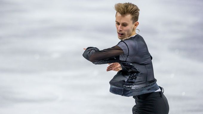 Michal Březina pojede v prosinci ve Vancouveru finále Grand Prix.