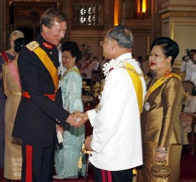 Thajsko - gratulanti