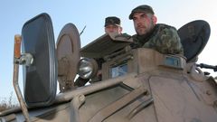 Čeští vojáci KFOR v Kosovu