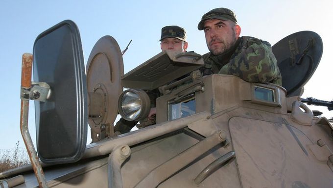 Jak čeští vojáci střeží kosovské hranice
