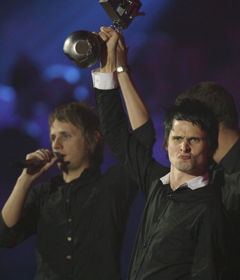 Evropské ceny MTV - Muse