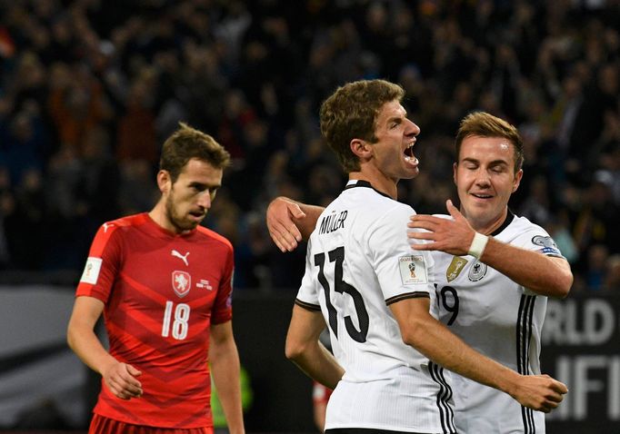 Tomáš Hořava, Thomas Muller a Mario Gotze