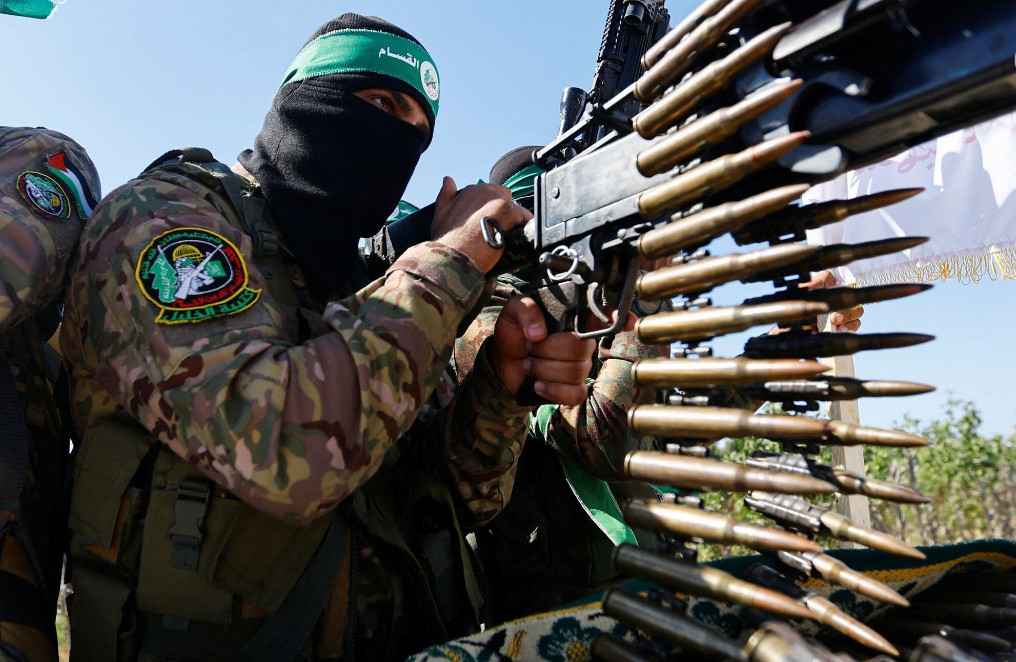 Ozbrojené křídlo hnutí Hamás