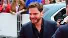 Daniel Brühl na karlovarském festivalu.