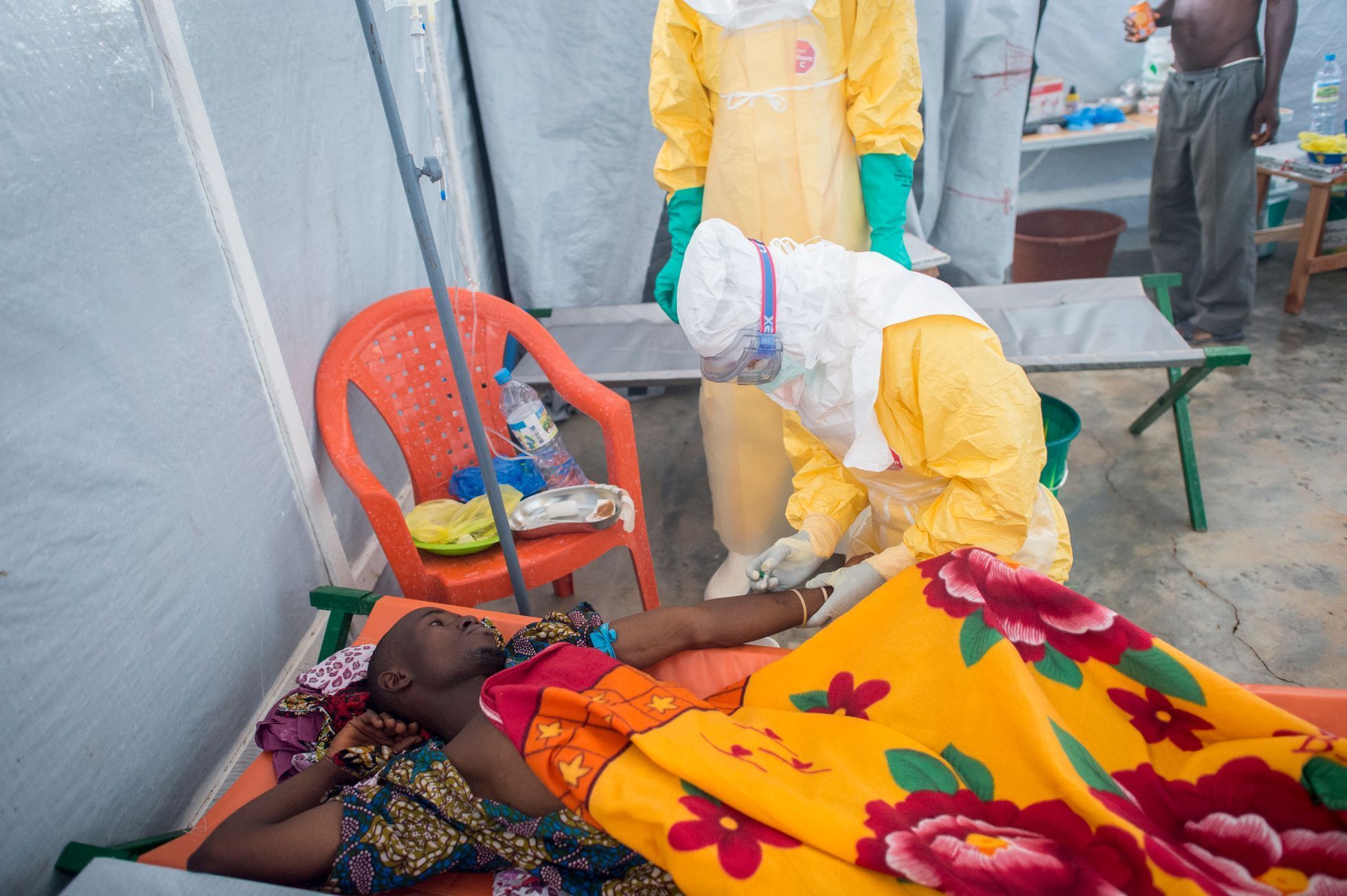 Epidemie eboly v západní Africe