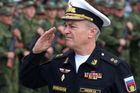 Někdo tady lže. "Vzkříšený" ruský viceadmirál vyhecoval Ukrajince ke zvláštní akci