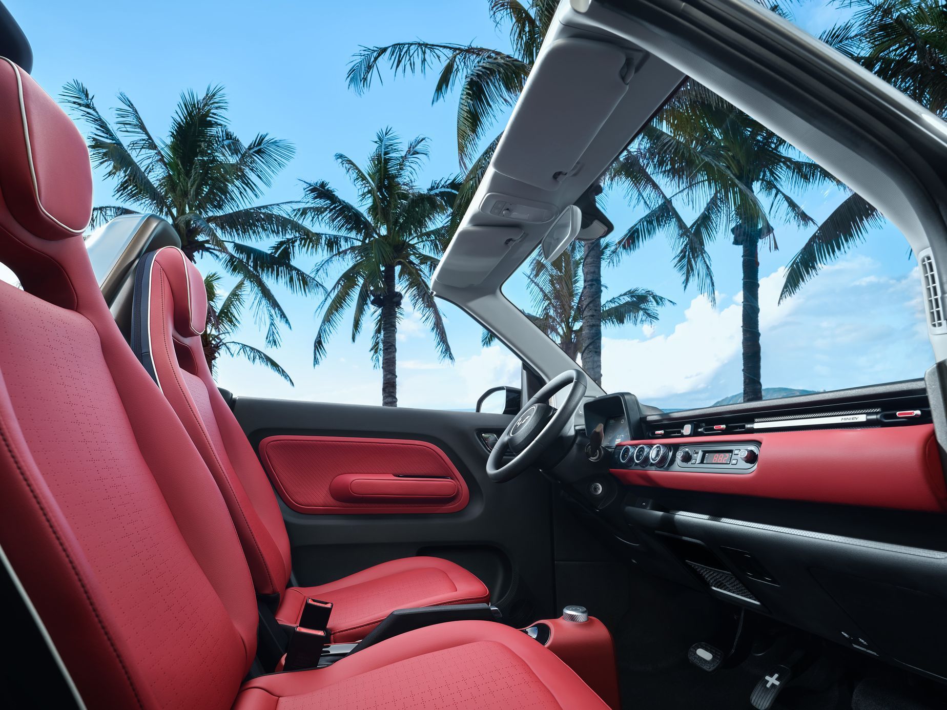 Wuling Hongguang Mini EV Cabrio