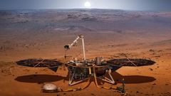 NASA: mise InSight na Marsu