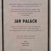 Jan Palach - parte