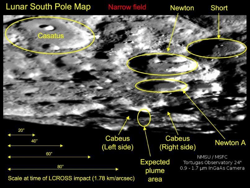 Sonda mise LCROSS