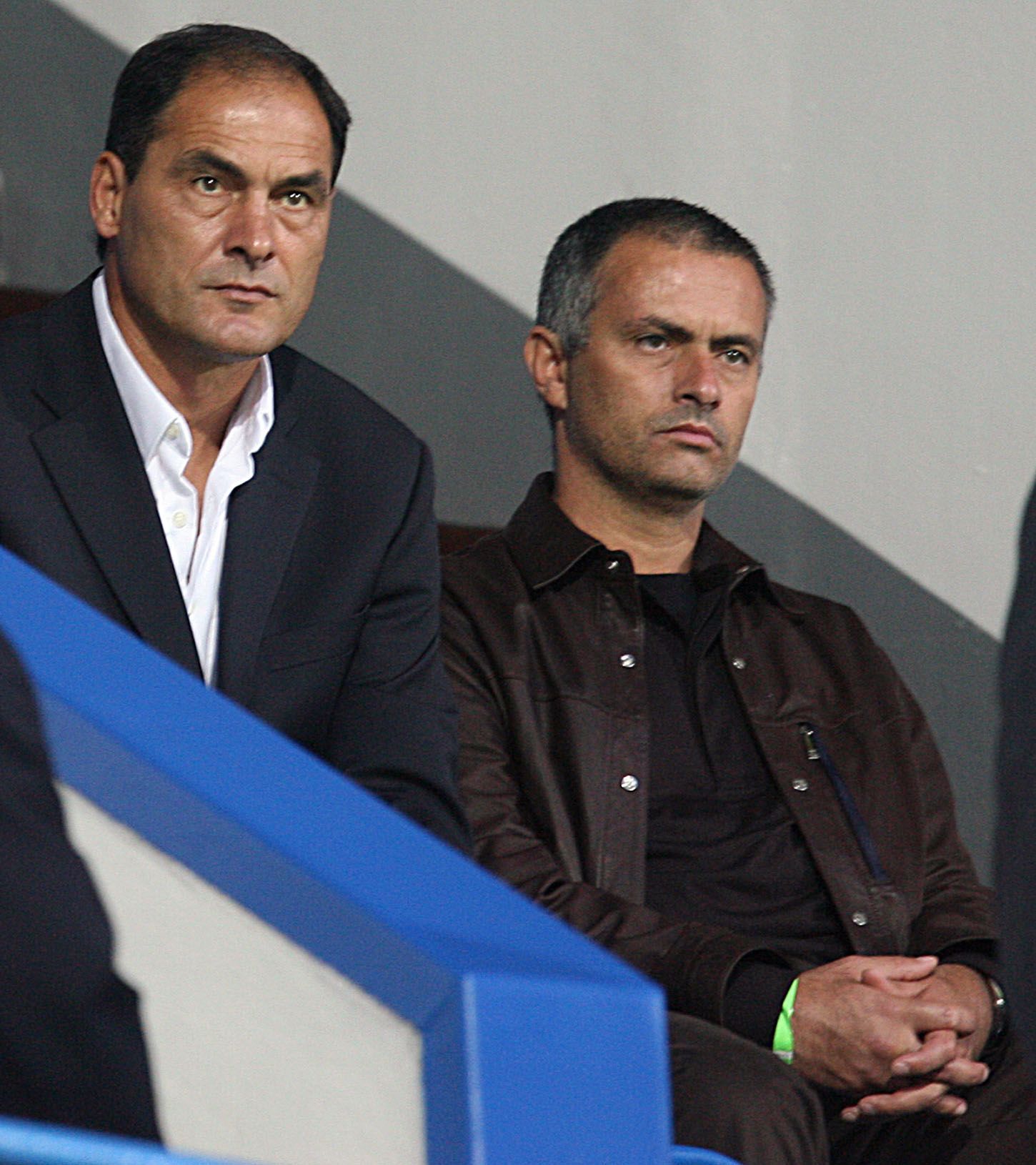 LM Sparta Praha - Chelsea, září 2003: José Mourinho