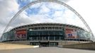 Nový stadion Wembley v Londýně za 1,2 mld. EUR slouží mj. domácím reprezentačním utkáním Anglie.