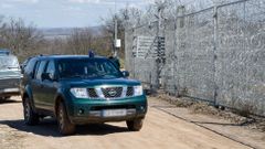 Plot proti uprchlíkům na turecko-bulharské hranici.