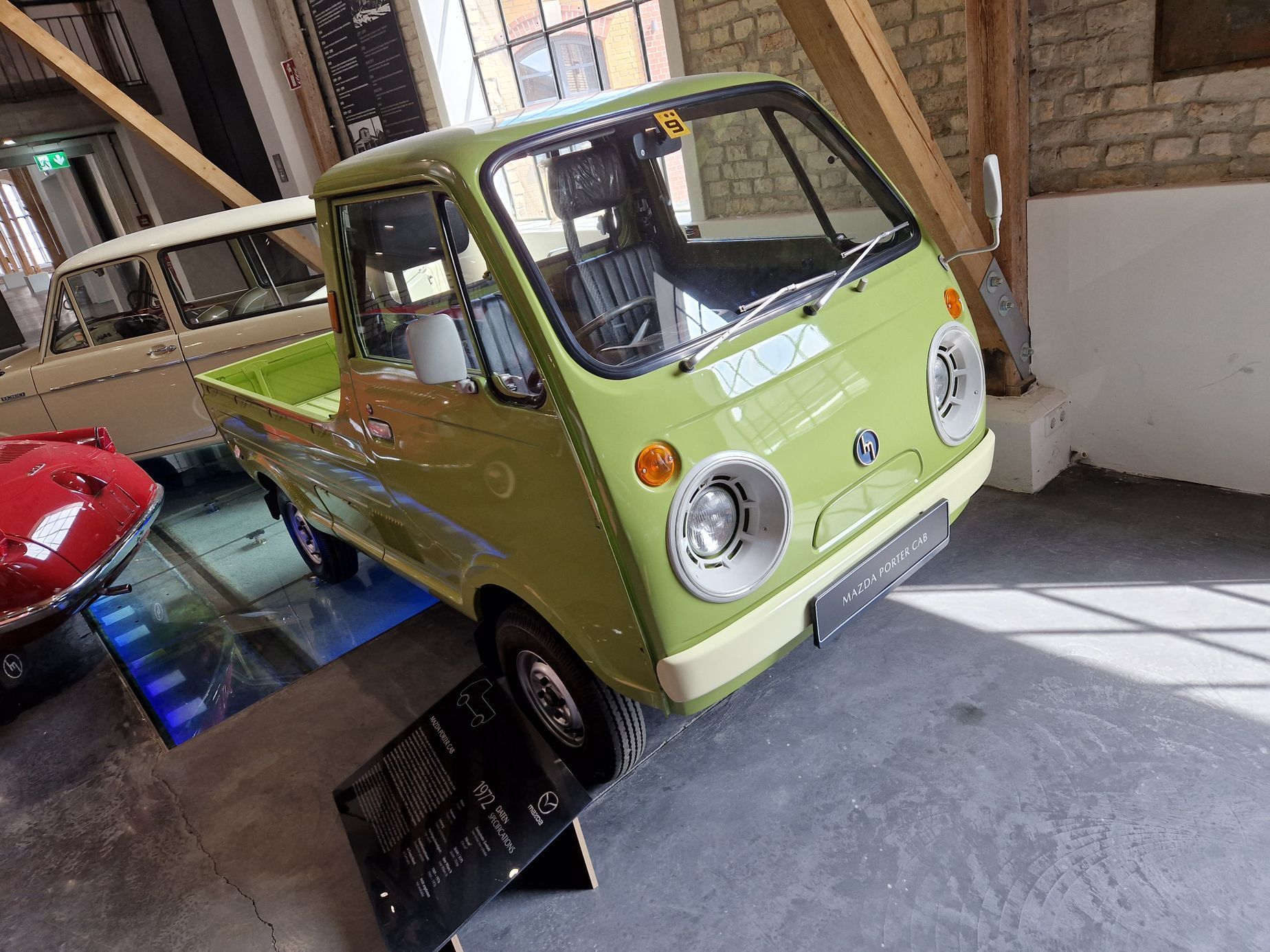 Mazda muzeum Frey Augsburg