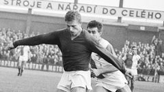 Václav Mašek v pohárovém derby(1966)