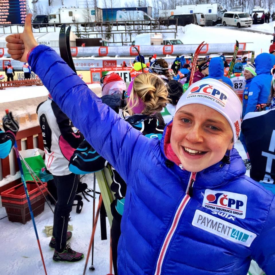 SP, sprint Kuusamo: Karolína Grohová