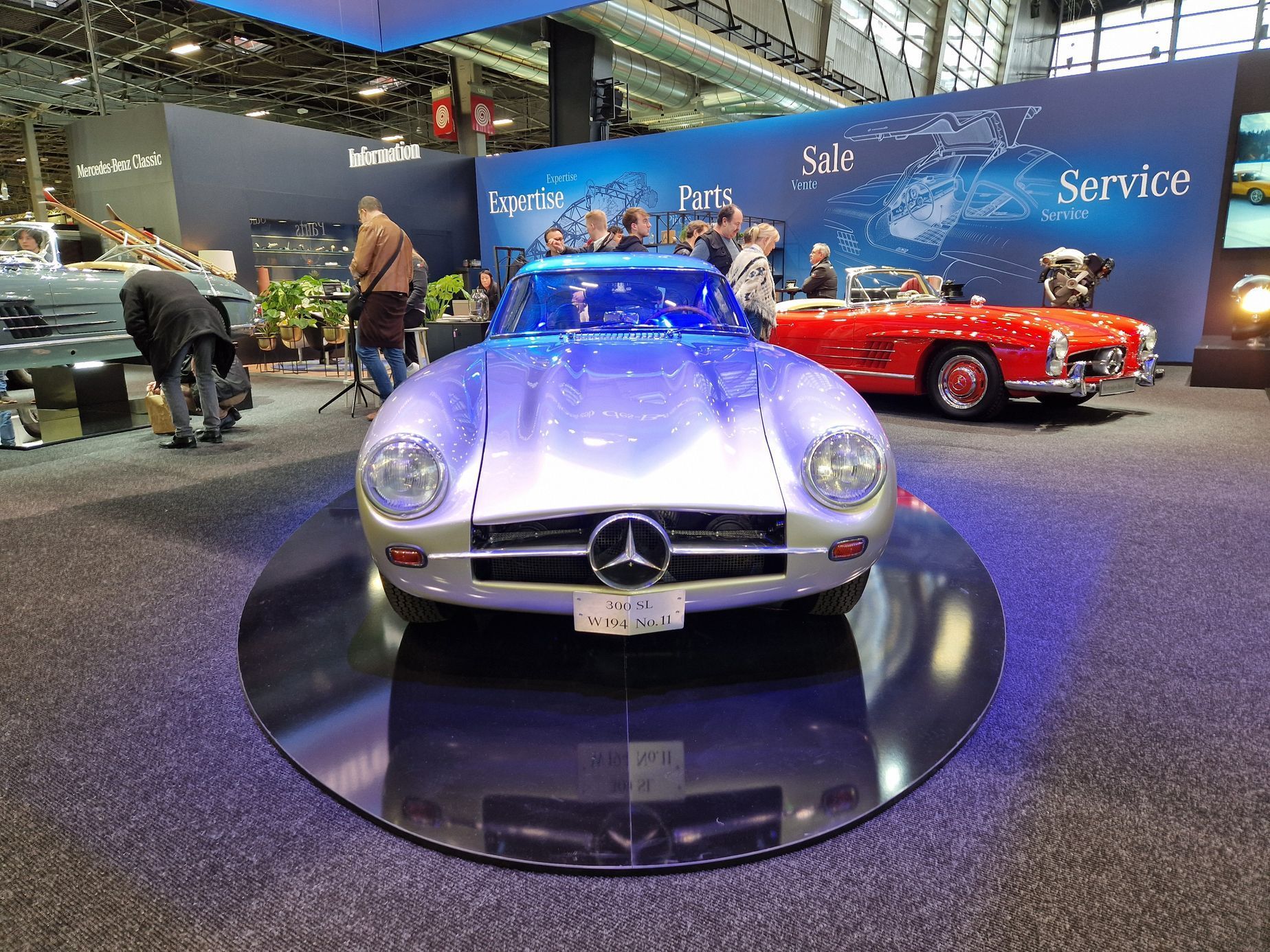 Retromobile Paříž 2024