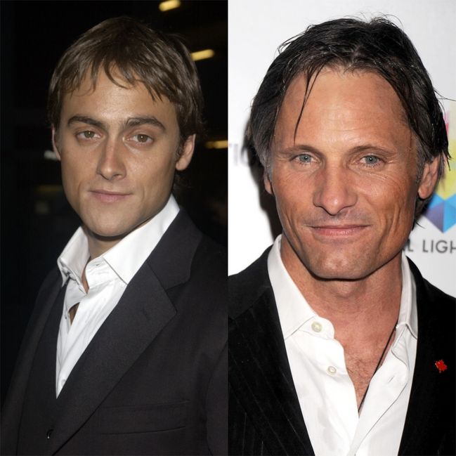 Stuart Townsend a Viggo Mortensen