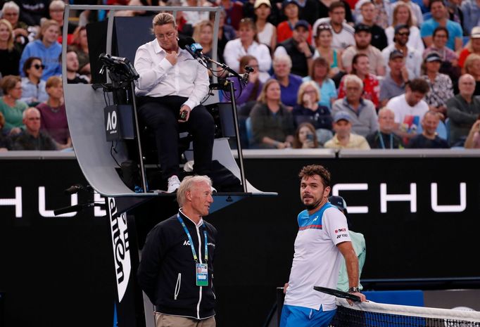 Australian Open 2020, 2. kolo, Stan Wawrinka