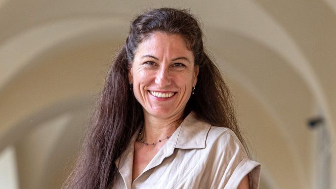 Ministryně spravedlnosti Eva Decroix (ODS)